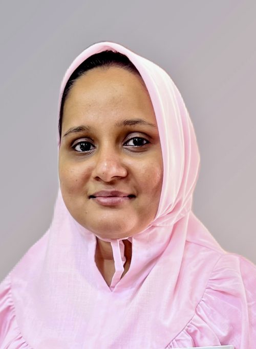 Tasneem Zaki Bio Page